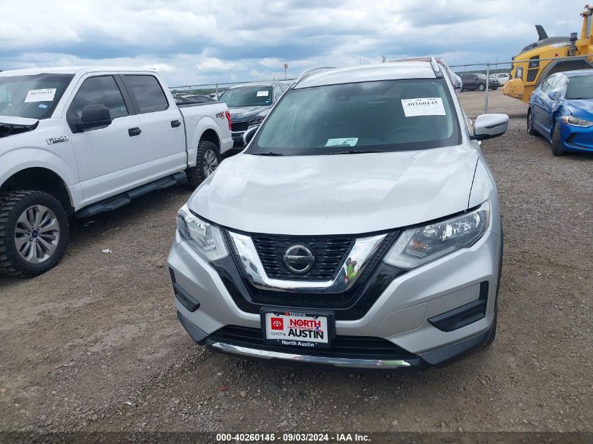 2020 Nissan Rogue Sv Intelligent Awd VIN: JN8AT2MV4LW142712 Lot: 40260145