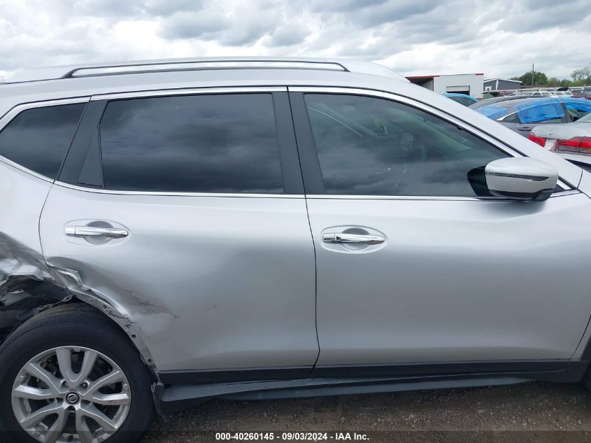 2020 Nissan Rogue Sv Intelligent Awd VIN: JN8AT2MV4LW142712 Lot: 40260145