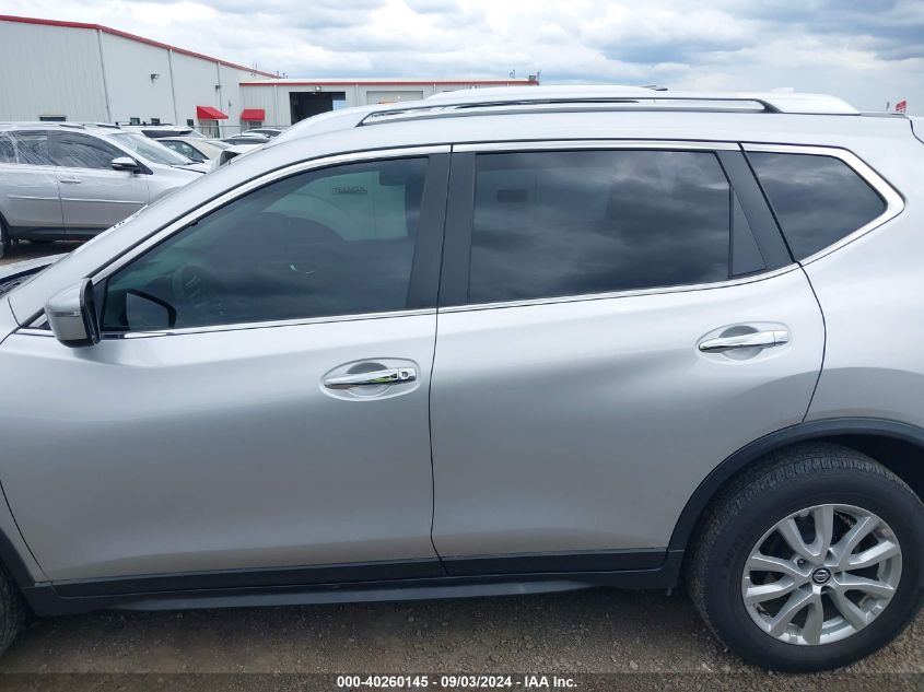 2020 Nissan Rogue Sv Intelligent Awd VIN: JN8AT2MV4LW142712 Lot: 40260145