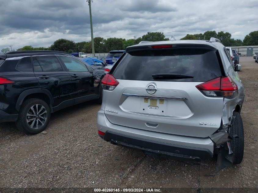 2020 Nissan Rogue Sv Intelligent Awd VIN: JN8AT2MV4LW142712 Lot: 40260145