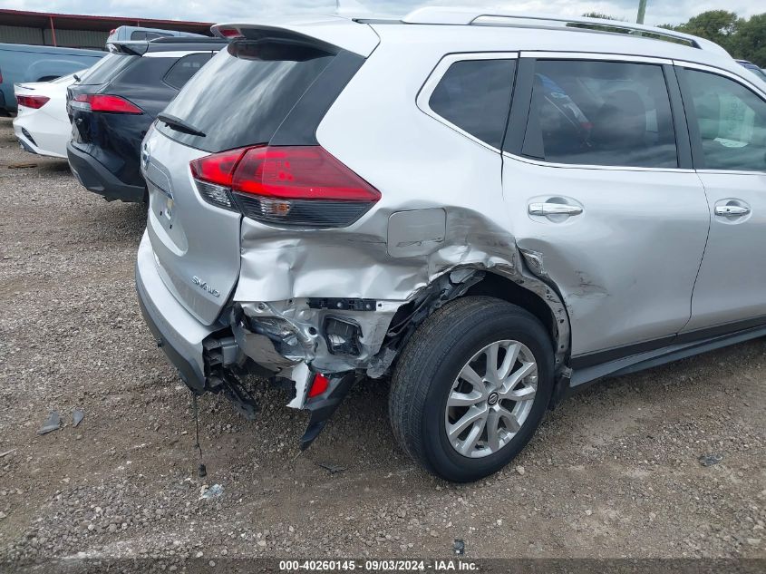 2020 Nissan Rogue Sv Intelligent Awd VIN: JN8AT2MV4LW142712 Lot: 40260145