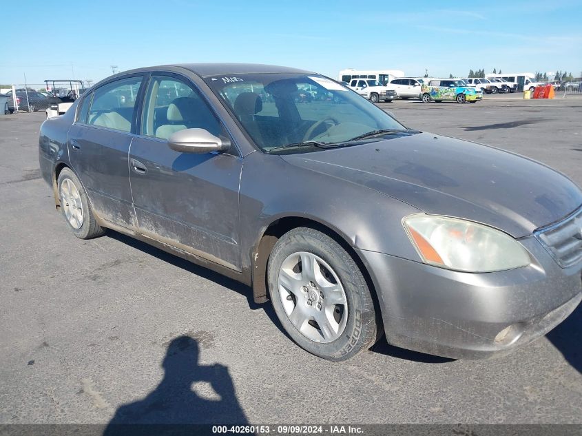 2003 Nissan Altima 2.5 S VIN: 1N4AL11D93C266600 Lot: 40260153