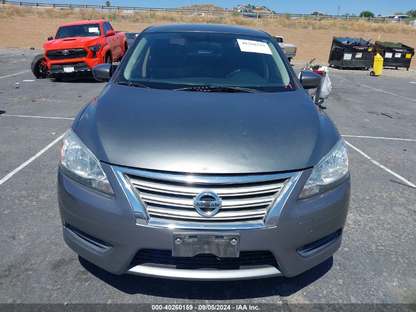 2015 Nissan Sentra S VIN: 3N1AB7AP5FY382336 Lot: 40260159