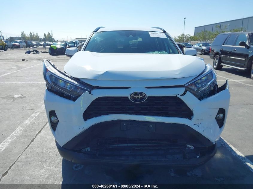 2020 Toyota Rav4 Xle VIN: 2T3W1RFV9LW071258 Lot: 40260161