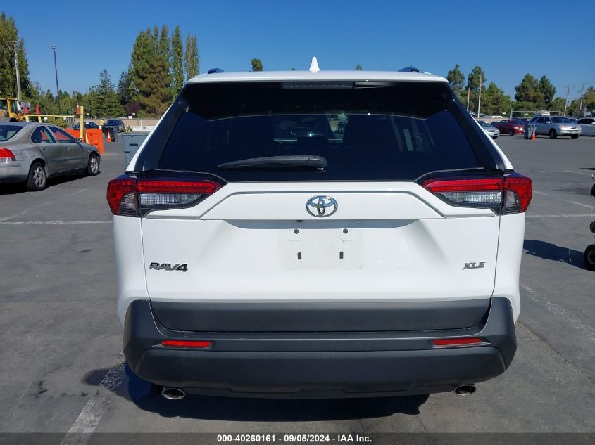 2020 Toyota Rav4 Xle VIN: 2T3W1RFV9LW071258 Lot: 40260161