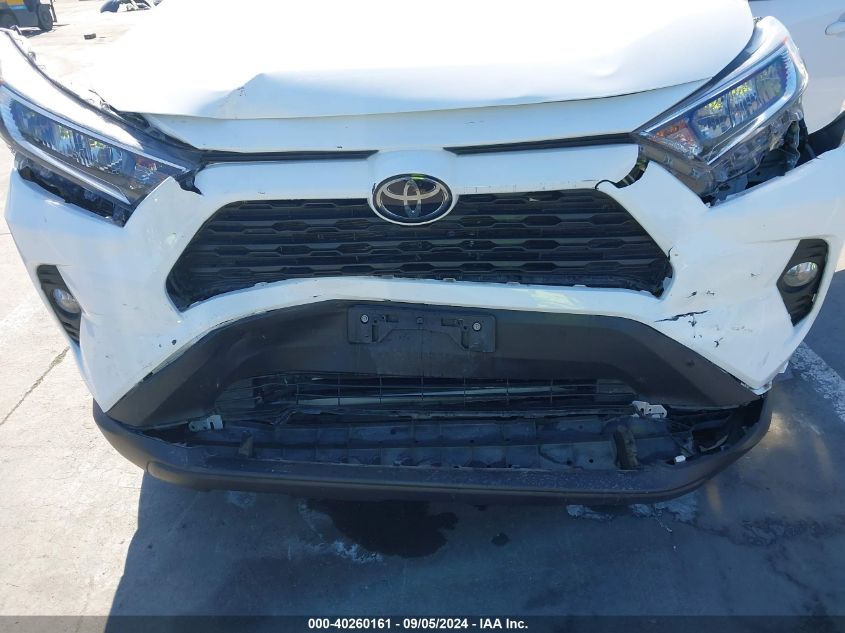 2020 Toyota Rav4 Xle VIN: 2T3W1RFV9LW071258 Lot: 40260161