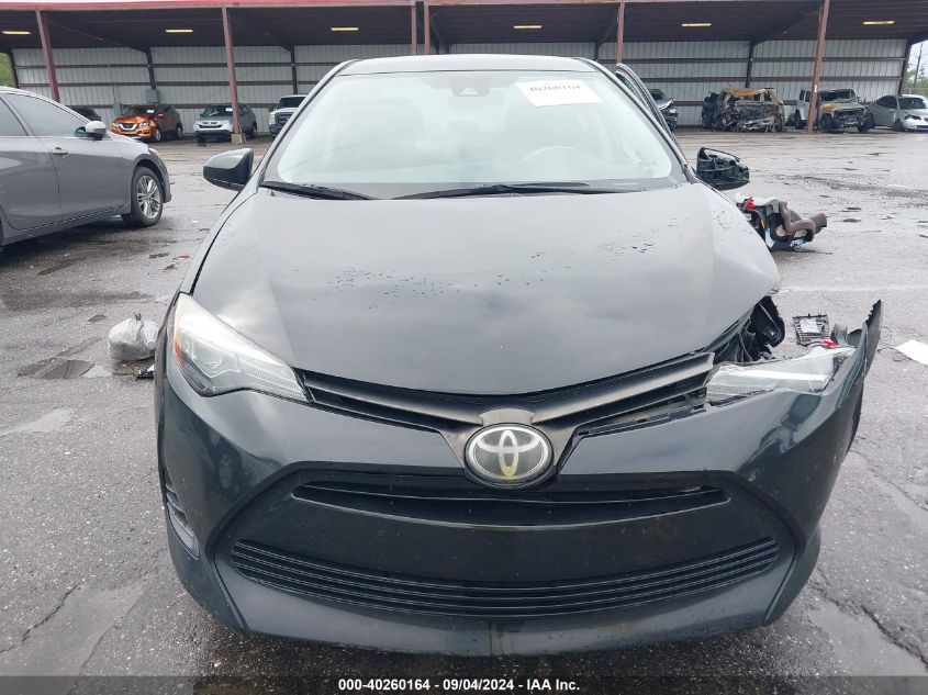 2019 Toyota Corolla Le VIN: 5YFBURHEXKP913813 Lot: 40260164