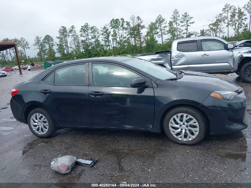 2019 Toyota Corolla Le VIN: 5YFBURHEXKP913813 Lot: 40260164