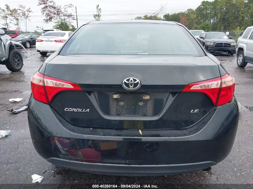 2019 Toyota Corolla Le VIN: 5YFBURHEXKP913813 Lot: 40260164