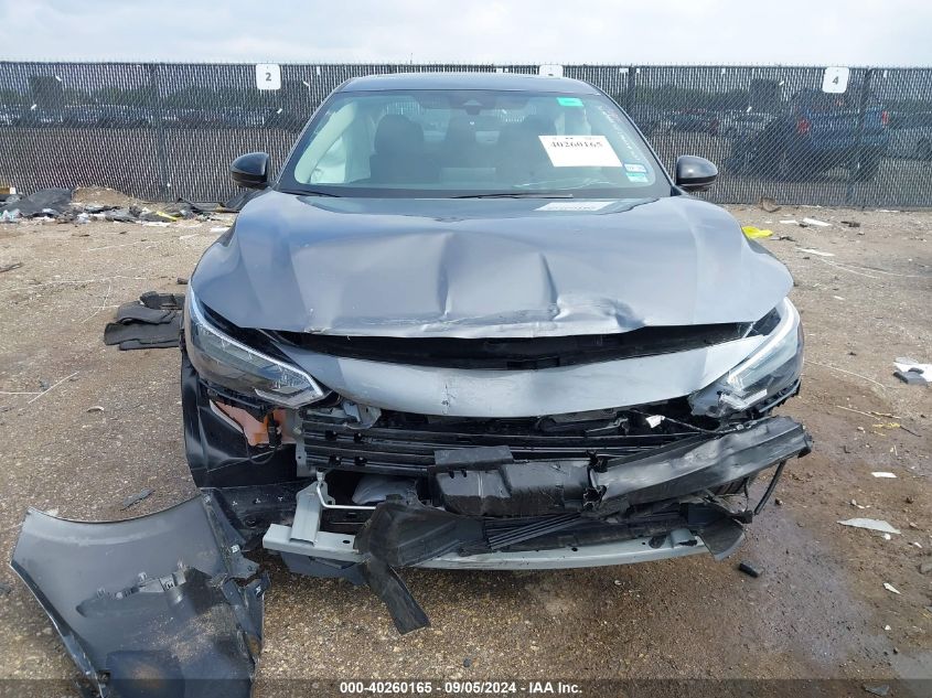 2024 NISSAN SENTRA SR - 3N1AB8DV5RY277591