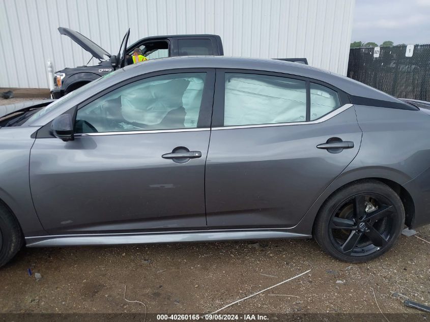 2024 Nissan Sentra Sr VIN: 3N1AB8DV5RY277591 Lot: 40260165