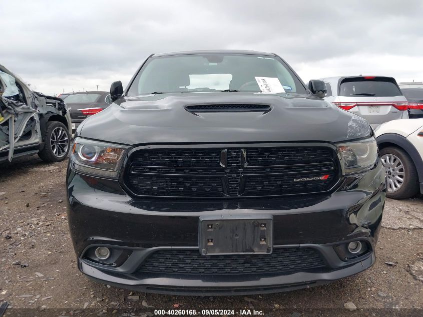 2018 Dodge Durango Gt VIN: 1C4RDHDG1JC226470 Lot: 40260168