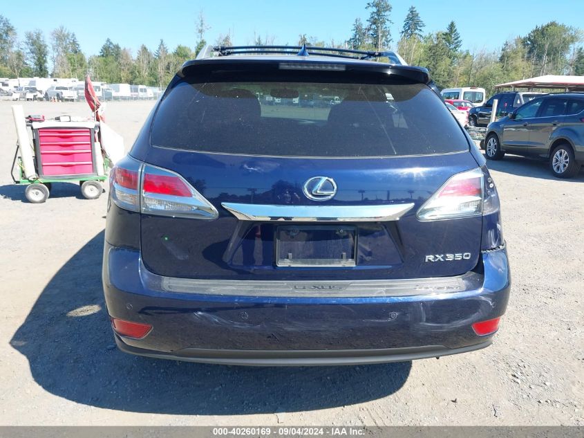 2015 Lexus Rx 350 F Sport VIN: 2T2BK1BA3FC320762 Lot: 40260169