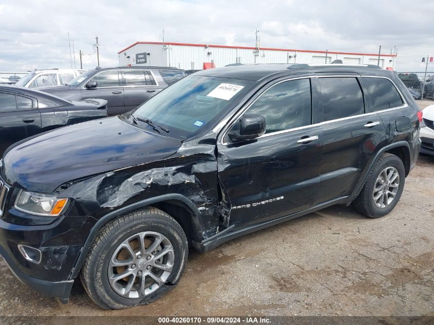 2014 Jeep Grand Cherokee Limited VIN: 1C4RJEBG0EC536660 Lot: 40260170