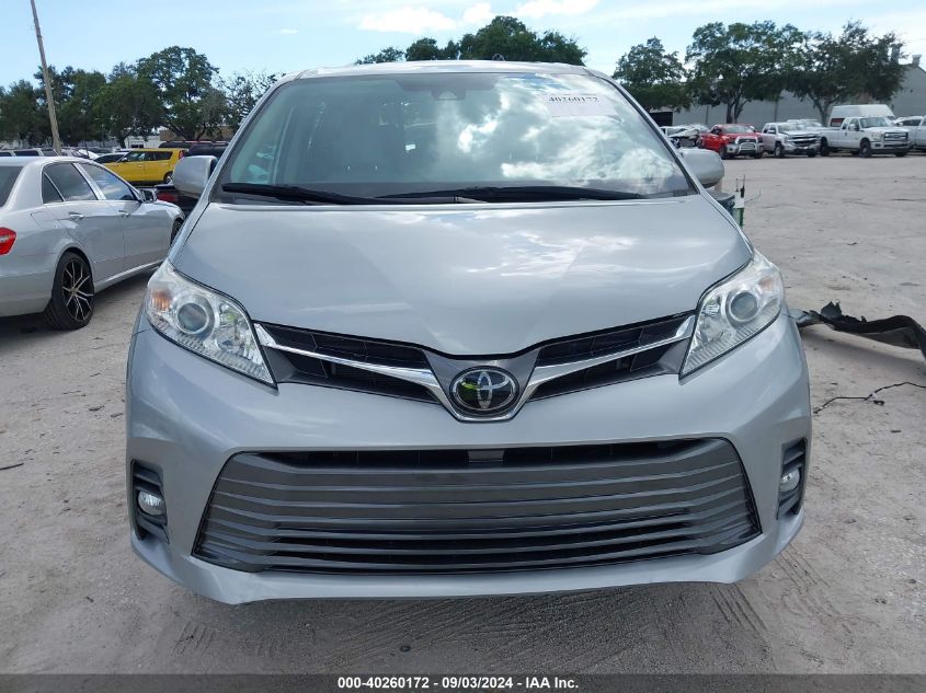 2020 Toyota Sienna Xle VIN: 5TDYZ3DC0LS080996 Lot: 40260172