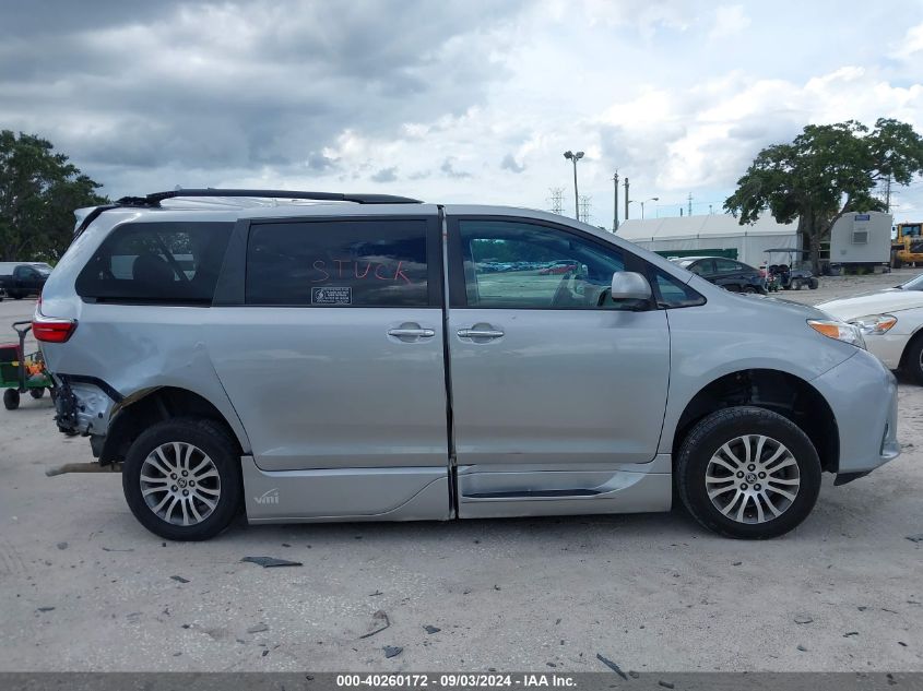 2020 Toyota Sienna Xle VIN: 5TDYZ3DC0LS080996 Lot: 40260172