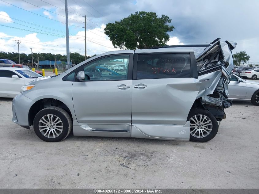 2020 Toyota Sienna Xle VIN: 5TDYZ3DC0LS080996 Lot: 40260172