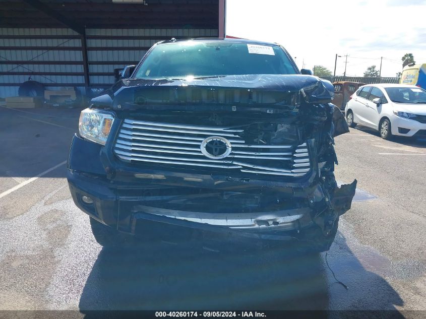 2017 Toyota Tundra Platinum 5.7L V8 VIN: 5TFAY5F15HX645529 Lot: 40260174