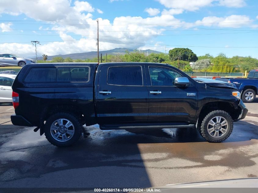 5TFAY5F15HX645529 2017 Toyota Tundra Platinum 5.7L V8