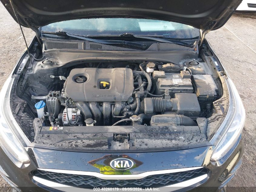 2019 Kia Forte Fe/Lx/Lxs VIN: 3KPF24ADXKE137938 Lot: 40260179