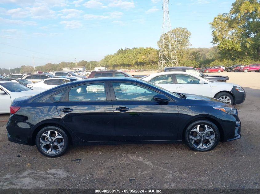 2019 Kia Forte Fe/Lx/Lxs VIN: 3KPF24ADXKE137938 Lot: 40260179