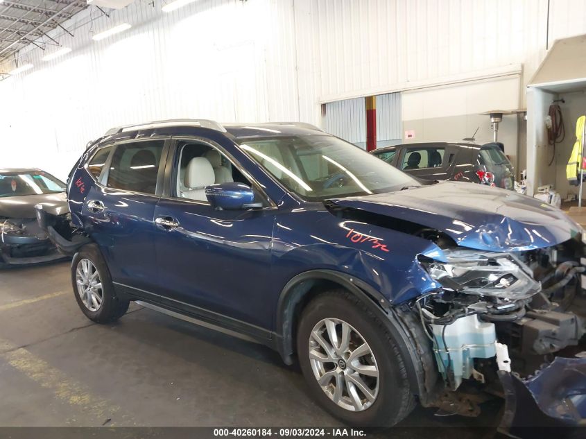 2017 Nissan Rogue Sv VIN: 5N1AT2MV2HC771000 Lot: 40260184