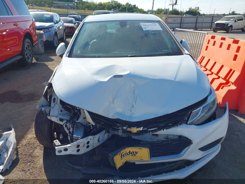 2017 Chevrolet Cruze Lt Auto VIN: 3G1BE6SM1HS526034 Lot: 40260188