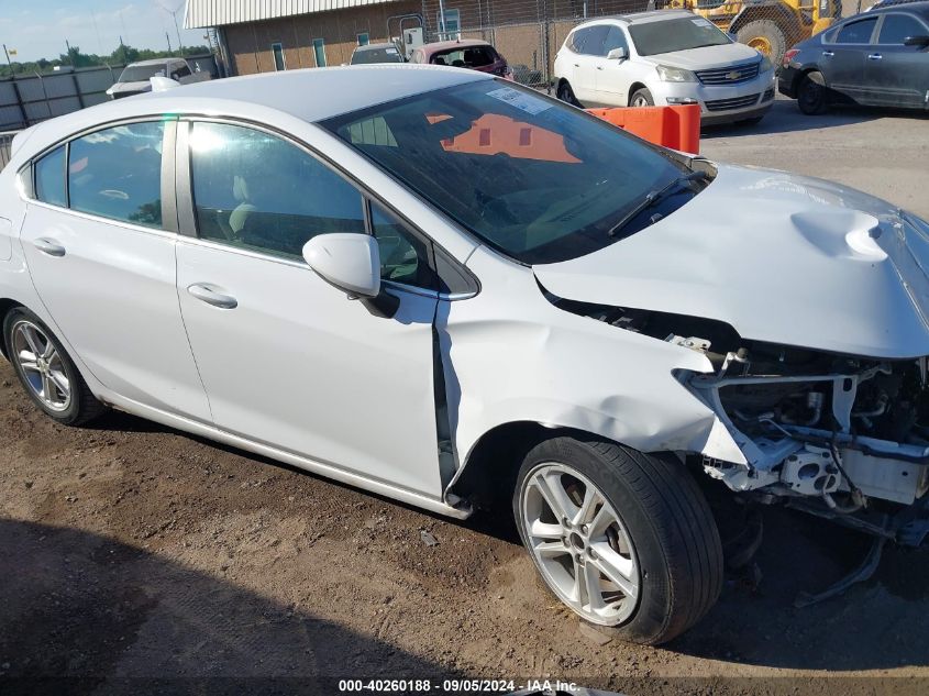 2017 Chevrolet Cruze Lt Auto VIN: 3G1BE6SM1HS526034 Lot: 40260188