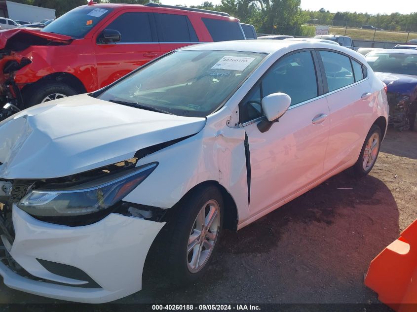 2017 Chevrolet Cruze Lt Auto VIN: 3G1BE6SM1HS526034 Lot: 40260188