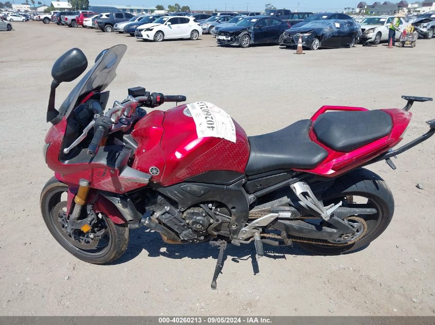 2006 Yamaha Fz1 S VIN: JYARN17Y86A000191 Lot: 40260213