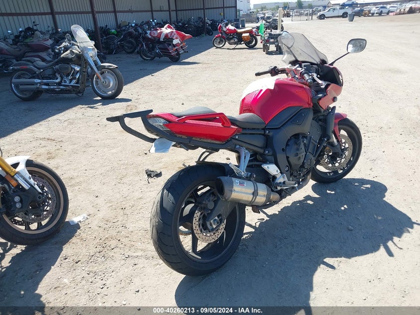 2006 YAMAHA FZ1 S - JYARN17Y86A000191