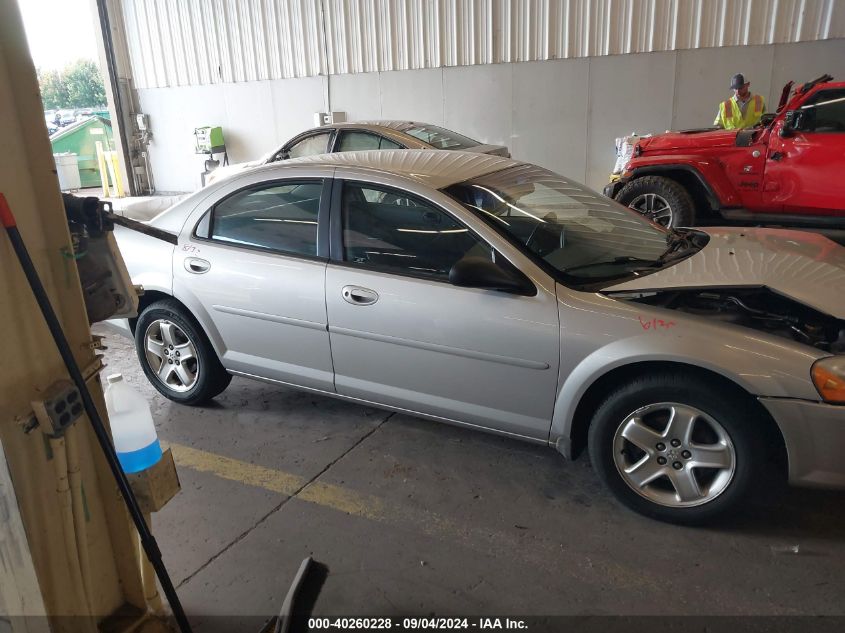 2002 Dodge Stratus Se Plus VIN: 1B3EL46X72N101178 Lot: 40260228