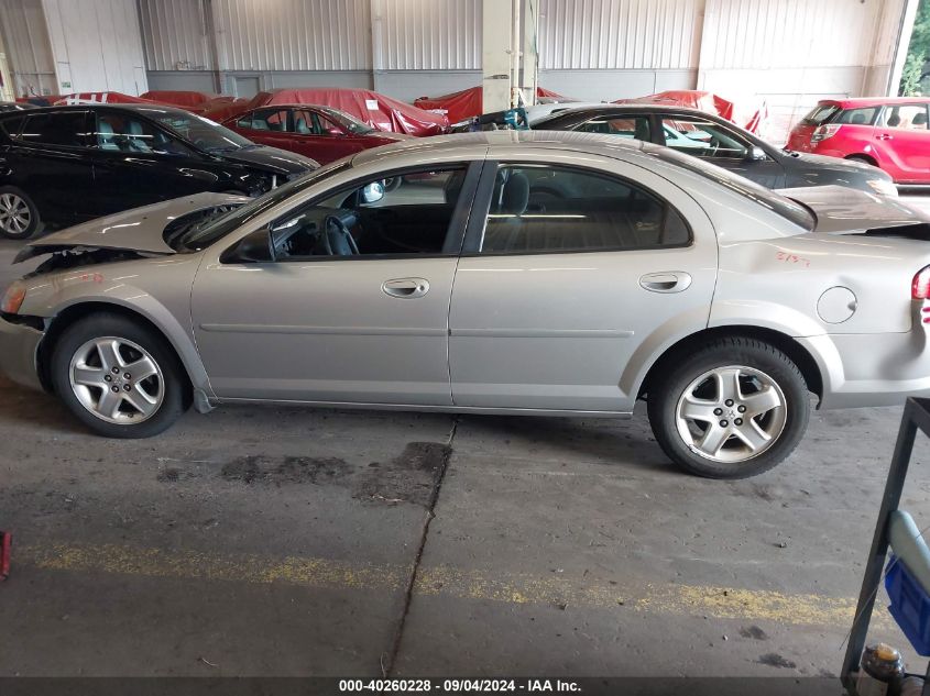 2002 Dodge Stratus Se Plus VIN: 1B3EL46X72N101178 Lot: 40260228