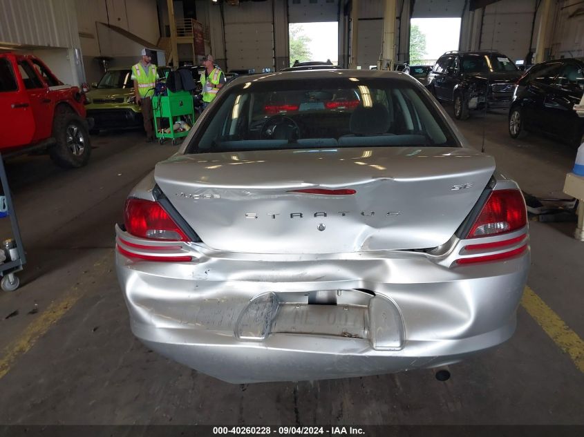 1B3EL46X72N101178 2002 Dodge Stratus Se Plus