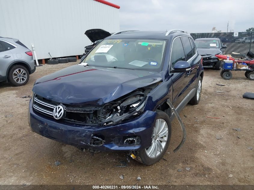 WVGBV7AX9GW563890 2016 VOLKSWAGEN TIGUAN - Image 2