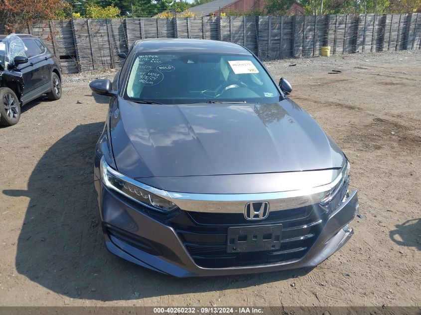 1HGCV1F14KA120922 2019 Honda Accord Lx