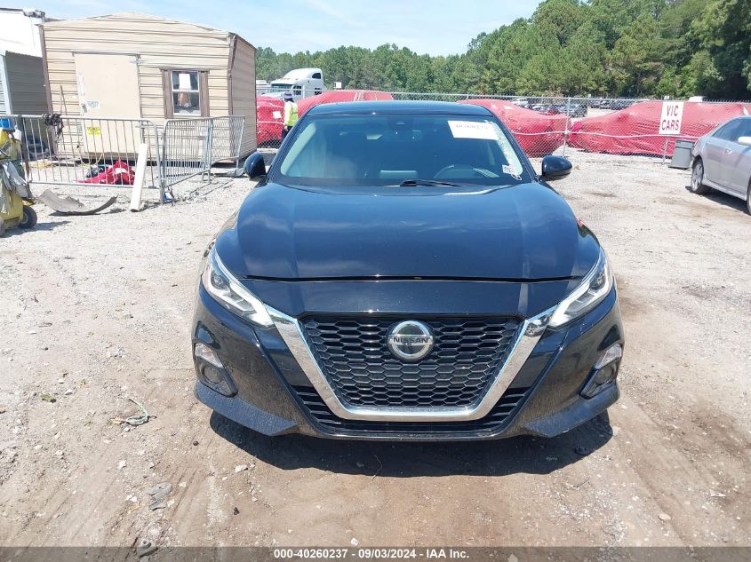 2019 Nissan Altima 2.5 Sl VIN: 1N4BL4EV1KC181662 Lot: 40260237