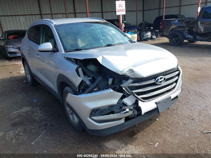 KM8J33A40GU058946 2016 Hyundai Tucson Limited/Sport And Eco/Se