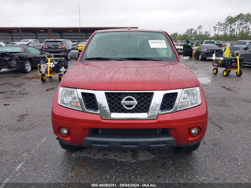 2017 Nissan Frontier Sv/Desert Runner VIN: 1N6DD0CU1HN718916 Lot: 40260241