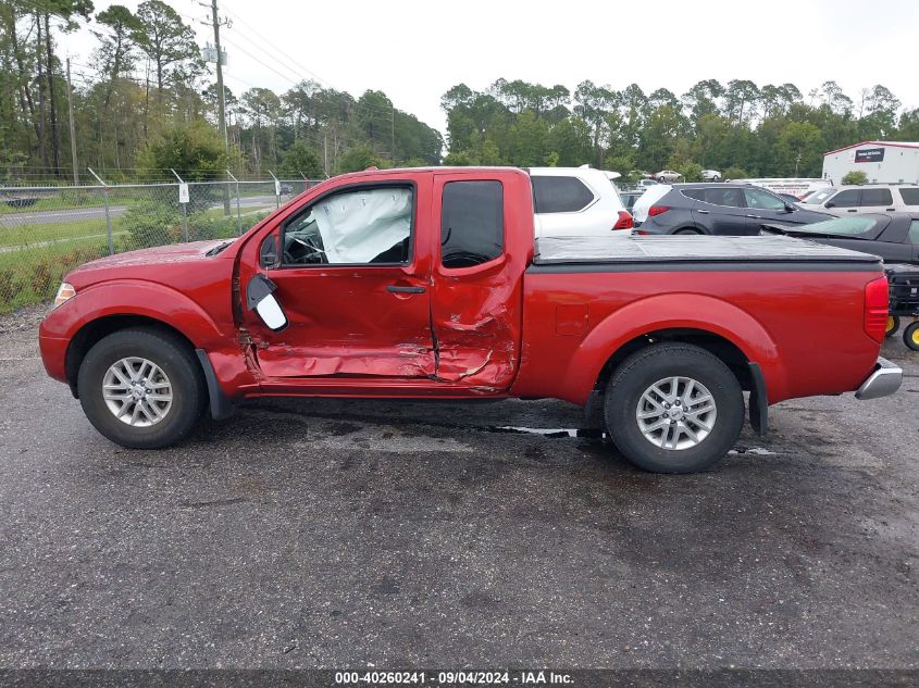 2017 Nissan Frontier Sv/Desert Runner VIN: 1N6DD0CU1HN718916 Lot: 40260241