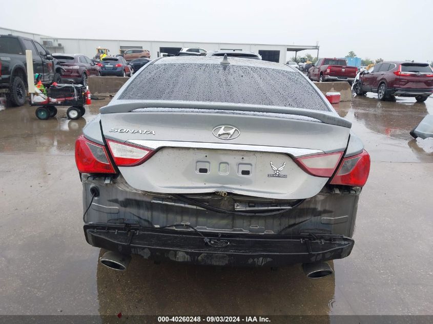 2011 Hyundai Sonata Se VIN: 5NPEC4AC3BH065542 Lot: 40260248