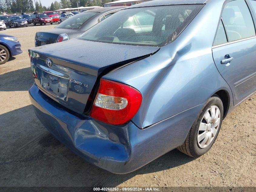 4T1BE32K13U735587 2003 Toyota Camry Le/Xle/Se