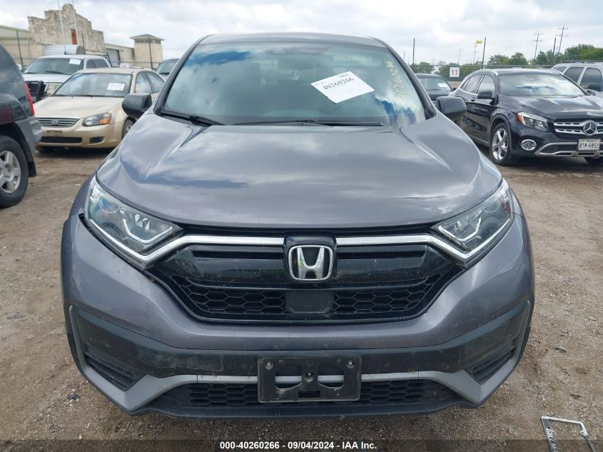 2020 Honda Cr-V Lx VIN: 7FARW1H24LE001325 Lot: 40260266