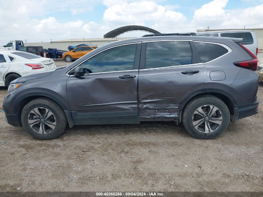 2020 Honda Cr-V Lx VIN: 7FARW1H24LE001325 Lot: 40260266