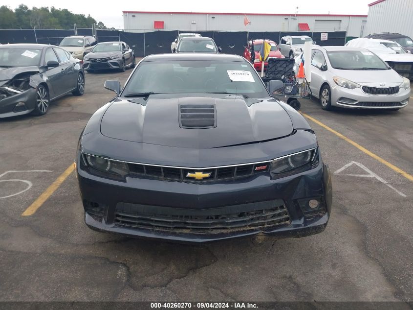 2014 Chevrolet Camaro 2Ss VIN: 2G1FK1EJ7E9159812 Lot: 40260270