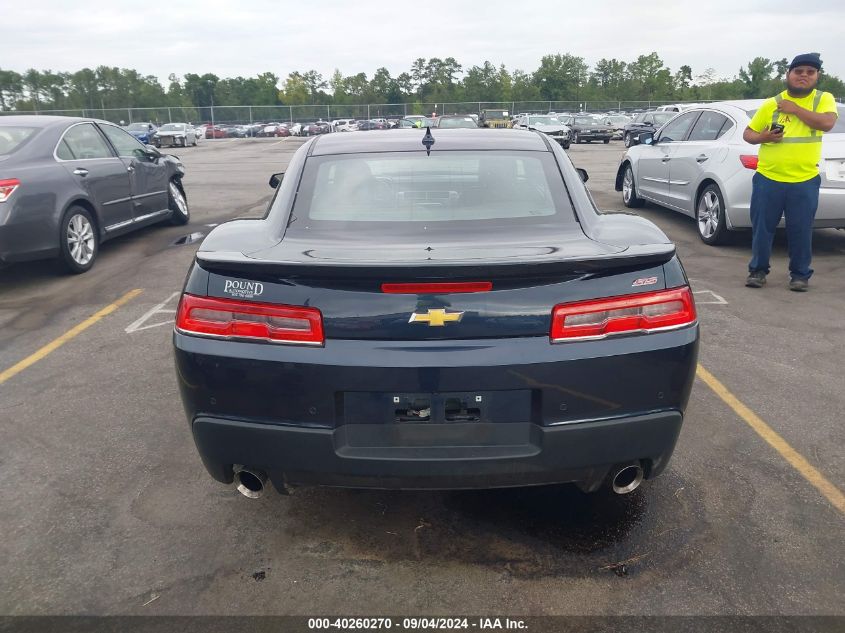 2014 Chevrolet Camaro 2Ss VIN: 2G1FK1EJ7E9159812 Lot: 40260270