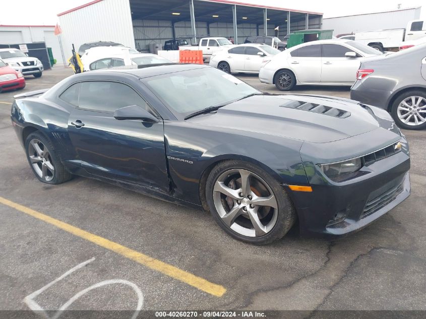 2014 Chevrolet Camaro 2Ss VIN: 2G1FK1EJ7E9159812 Lot: 40260270