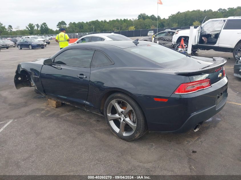 2014 CHEVROLET CAMARO 2SS - 2G1FK1EJ7E9159812