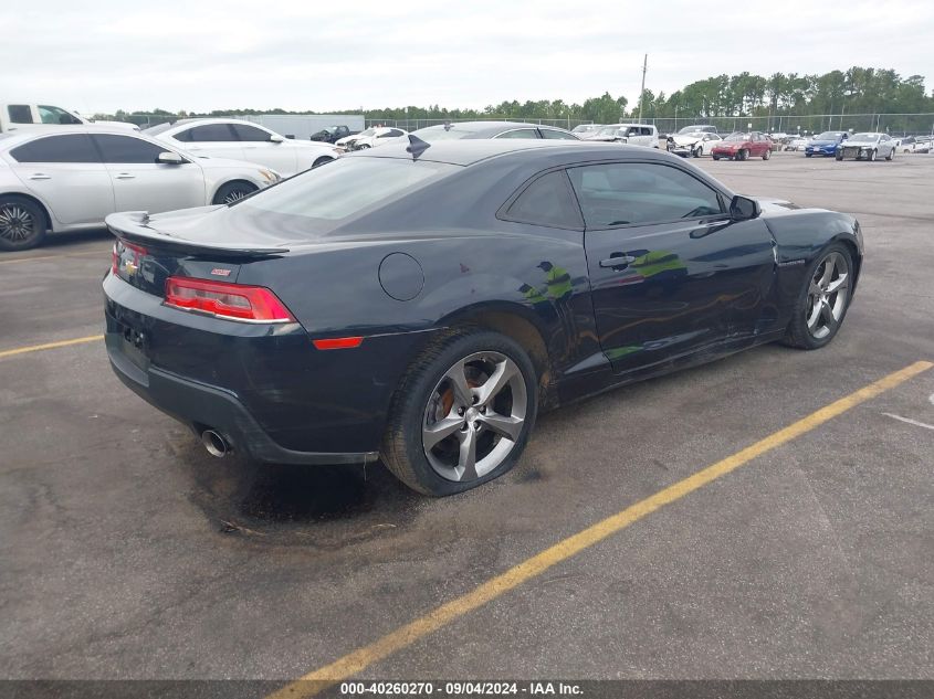 2014 Chevrolet Camaro 2Ss VIN: 2G1FK1EJ7E9159812 Lot: 40260270