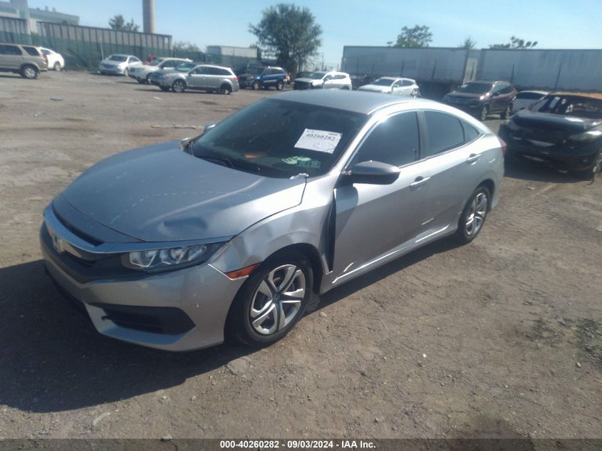 19XFC2F50GE249206 2016 HONDA CIVIC - Image 2